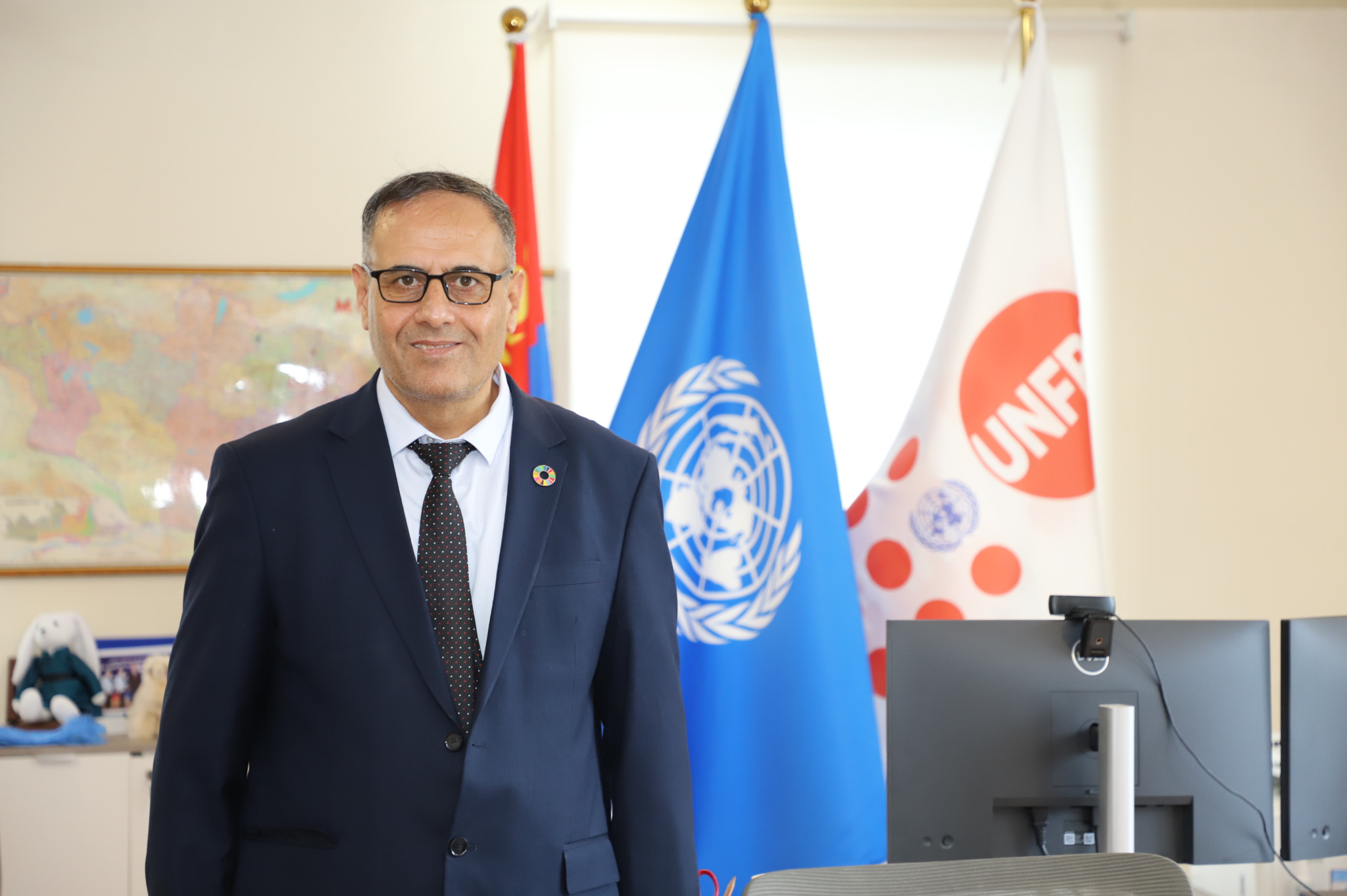Dr. KHALID SHARIFI: The real measure of success is what continues
